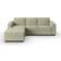 Dunelm Claude Sage Sofa 252cm 3 Seater