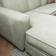 Dunelm Claude Sage Sofa 252cm 3 Seater