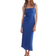 H&M Textured Jersey Midi Dress - Blue