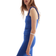 H&M Textured Jersey Midi Dress - Blue