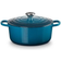 Le Creuset Deep Teal Signature Cast Iron Round mit Klappe 5.3 L 26 cm