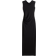 H&M Draped Bodycon Dress - Black