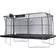 Jumpking Rectangle Trampoline 305x457cm + Safety Net + Ladder