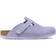 Birkenstock Boston Suede Embossed - Purple Fog