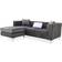 Glory Furniture Paige Gray Sofa 87" 2pcs 3 Seater