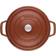 Staub La Cocotte Cinnamon with lid 3.8 L 24 cm