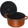 Staub La Cocotte Cinnamon with lid 3.8 L 24 cm