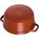 Staub La Cocotte Cinnamon with lid 3.8 L 24 cm