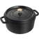 Staub La Cocotte Matte Black with lid 3.8 L 24 cm