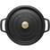 Staub La Cocotte Matte Black with lid 1 gal 9.4 "