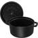 Staub La Cocotte Matte Black with lid 3.8 L 24 cm
