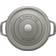 Staub La Cocotte Graphite Grey with lid 3.8 L 24 cm