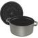 Staub La Cocotte Graphite Grey with lid 3.8 L 24 cm