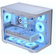 AeroCool P500C Tempered Glass White