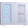 AeroCool P500C Tempered Glass White