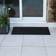 JVL Foliage Scraper Black 45x120cm