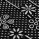 JVL Daisy Silver 45x75cm