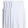 H&M Cotton Tank Tops 5-pack - White (0752652011)