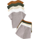 Shein 5pcs Toddler Boys Outfits Set - Top Colors