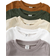 Shein 5pcs Toddler Boys Outfits Set - Top Colors