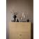 Cooee Design HI-029-03-SS Steel Ljusstake 13cm