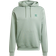 adidas Men Trefoil Essentials Hoodie - Silver Green