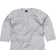 Babybugz Long Sleeved Rompersuit - Light Grey