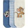 H&M Patterned Socks 3-pack - Blue/Tom & Jerry (1079125021)