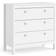 Furniture To Go Madrid White Chest of Drawer 82.1x79.7cm