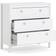 Furniture To Go Madrid White Chest of Drawer 82.1x79.7cm