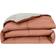 Modern Threads All-season Reversible Down Alternative King Bedspread Orange, White (264.2x223.5cm)