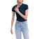 H&M Fitted T-shirt - Navy Blue