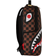 Sprayground Peeking Character Check Backpack - Brown