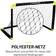 Dunlop Foldable Football Goal 90W x 61Hcm