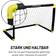 Dunlop Foldable Football Goal 90W x 61Hcm