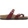 Birkenstock Mayari Soft Footbed Nubuck Leather - Zinfandel