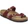 Birkenstock Mayari Soft Footbed Nubuck Leather - Zinfandel