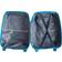 Borg Living Suitcase Set of 2 - Green