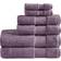 Madison Park Turkish Bath Towel Purple (147.32x76.2cm)