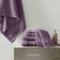 Madison Park Turkish Bath Towel Purple (147.32x76.2cm)