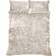 Catherine Lansfield Crushed Duvet Cover Natural (220x260cm)