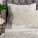 Catherine Lansfield Crushed Duvet Cover Natural (220x260cm)