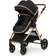 Kinderkraft Kombikinderwagen 3in1 ESME Black (Système de Voyage)