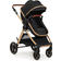Kinderkraft Kombikinderwagen 3in1 ESME Black (Système de Voyage)