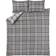Catherine Lansfield Kelso Duvet Cover Grey (200x135cm)