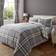 Catherine Lansfield Kelso Duvet Cover Grey (200x135cm)