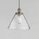 Searchlight Pyramid Antique Brass/Clear Pendellampa ∅ 29cm