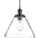 Searchlight Pyramid Black/Clear Pendant Lamp ∅ 29cm