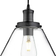Searchlight Pyramid Black/Clear Pendant Lamp ∅ 29cm