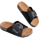 Shein Women's flat sandals with thick non-slip sole, waterproof, orthopedic, with round metal closure